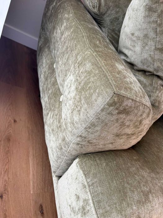 Canapea extensibila 3 locuri Euromobila, stofa premium