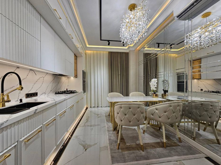 Аренда квартиры в Ташкенте 4/3/8! Яккасарайский р-н, Мукимий