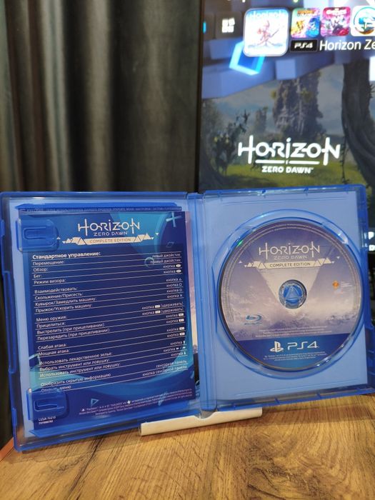 Продам игры на дисках на PS 4