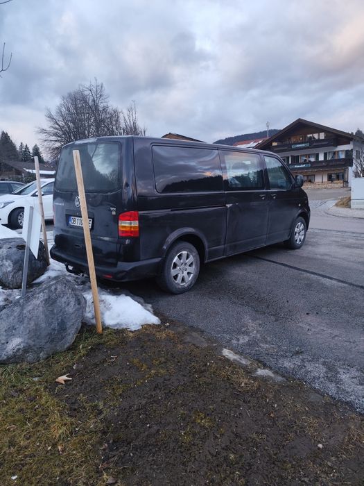 Фольксваген транспортер Т5 2008 година