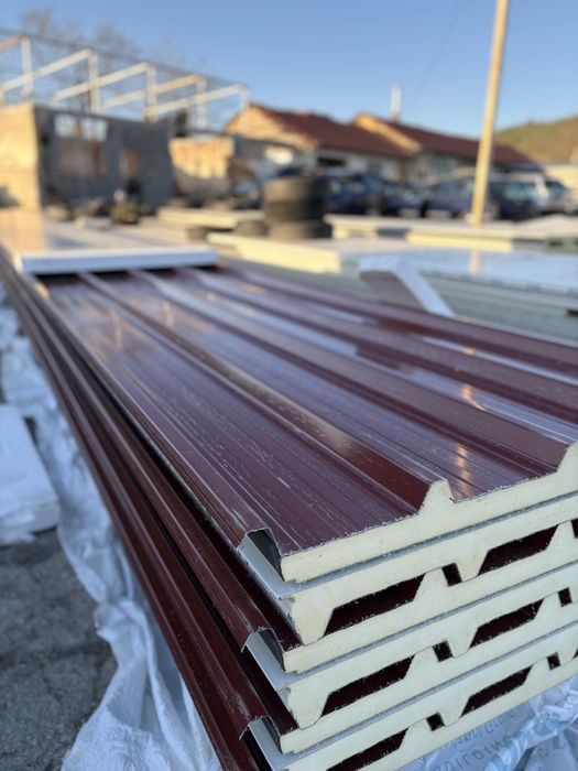 Сандвич панели Шумен ЕКО БОКС.БГ