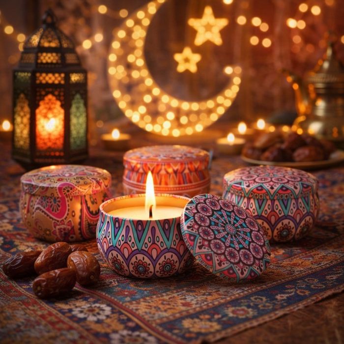 Aromashamlar (Аромасвечи)