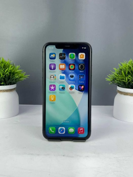 Apple iPhone 11 128 GB, черный 70017а379