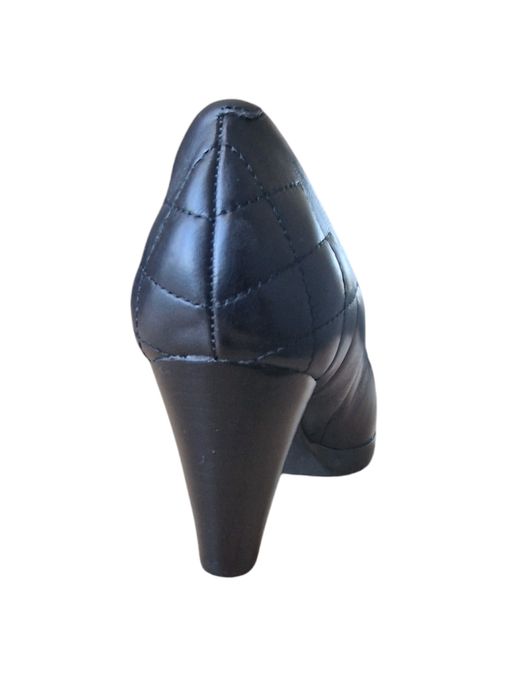 Обувки Ecco, черни, естествена кожа