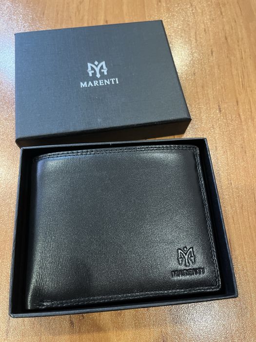 Кожен портфейл Marenti