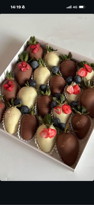 Клубника в шоколаде