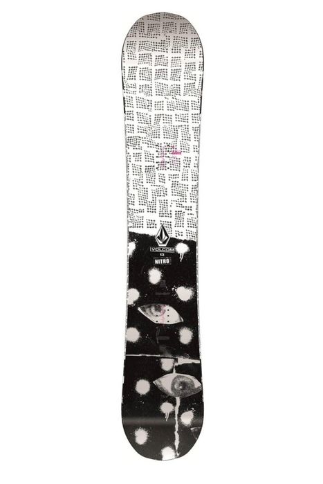 Snowboard nou Nitro Beast x Volcom 158