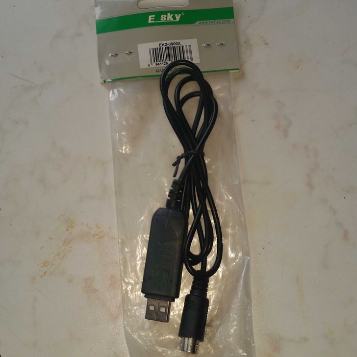 Кабел за флайтсимулатор E-Sky