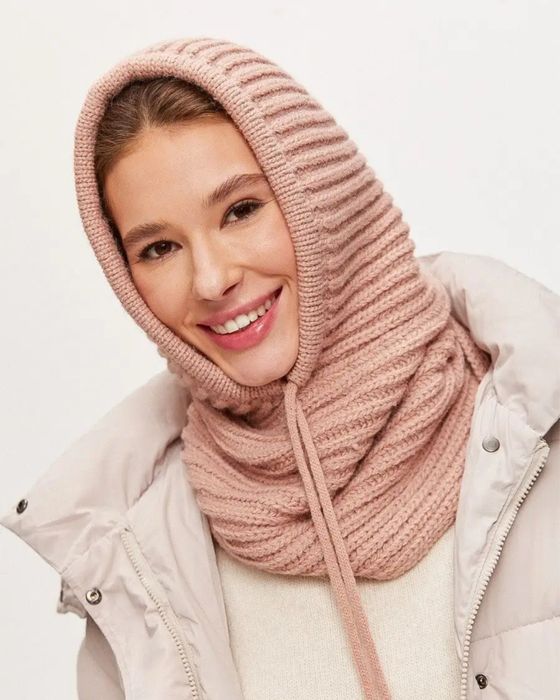 Капор новый, очень теплый