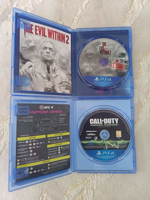 Продажа - диски на PlayStation 4 / 5