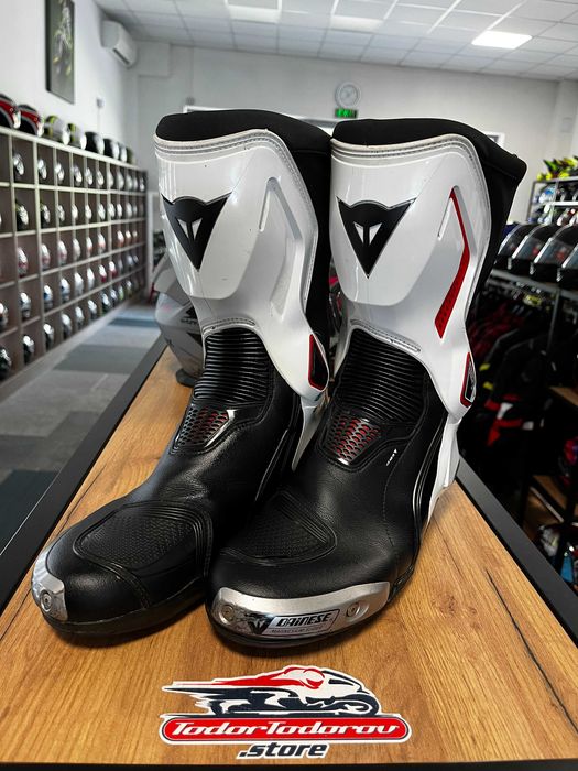 Mото ботуши DAINESE TORQUE D1 OUT 43,всички протектори,подвижна става