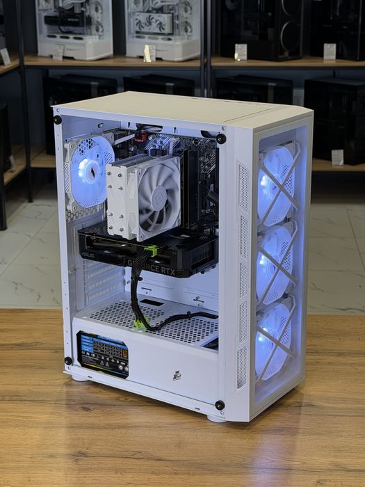 Игровой компьютер | Intel Core i5 10400F | RTX 4060
