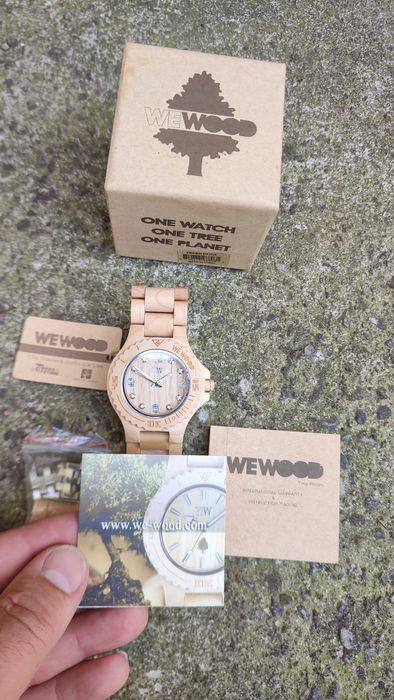 Ceas de mână WeWood