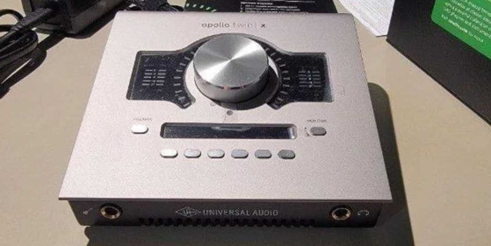UAD Apollo Twin X DUO Gen 2