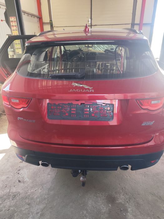 Задна 5-та врата -Jaguar F-Pace-2017г