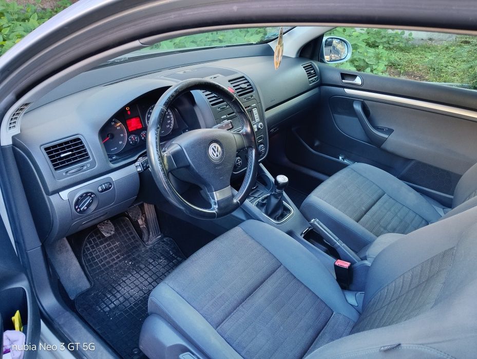 VW Golf 5, 1.4 Benzină, 2007