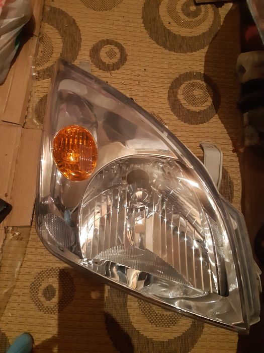 Фар прадо 120 кузов