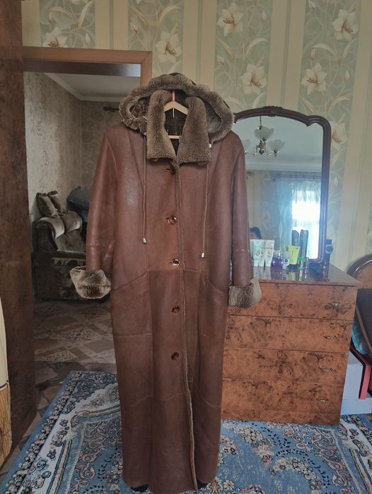 Дублёнка из натурального меха!