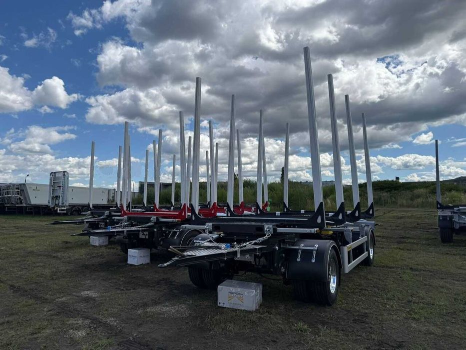 Remorci forestiere  ZASLAW - transport lemn -  OFERTA 2025