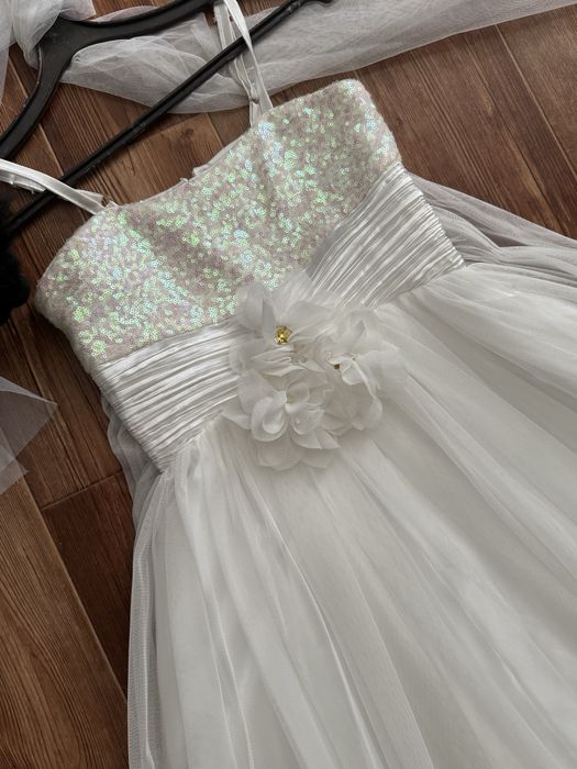 Детское праздничное платье