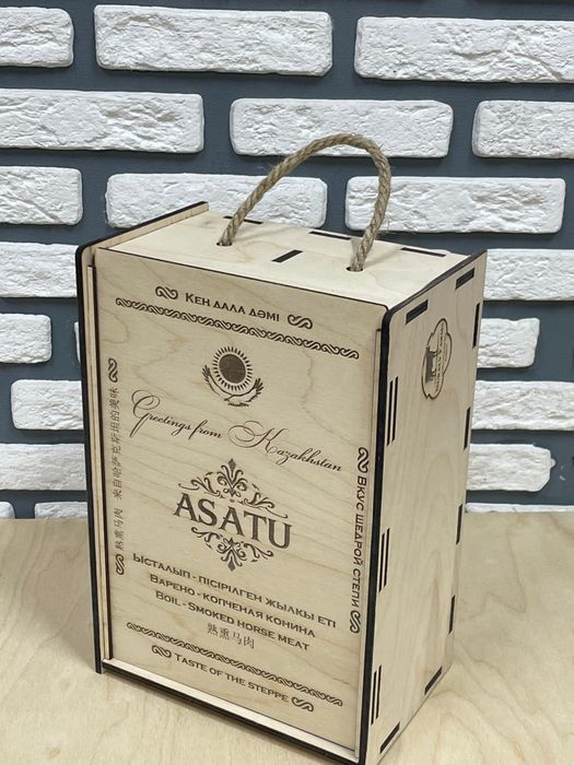 Подарочные деревянные коробки