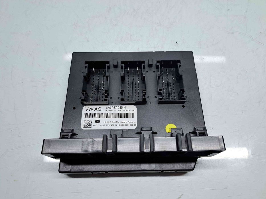 Modul confort  Skoda Octavia 2 (1Z3) [Fabr 2004-2013] 1K0937085H