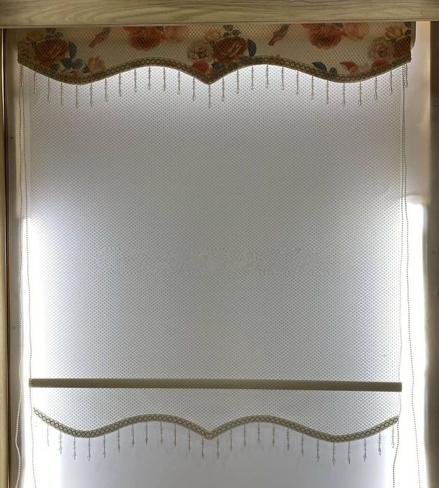 Роллшторы дуэт. Двойные роллшторы