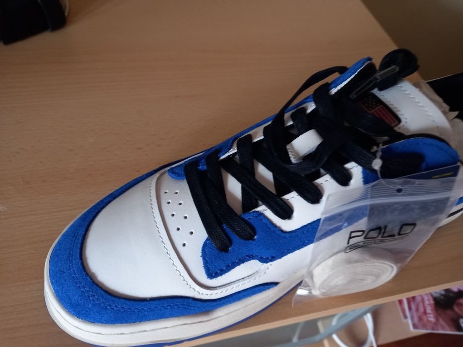 Adidasi barbati Ralph Lauren