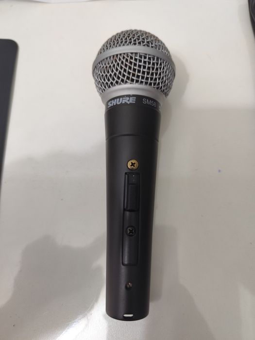 Продам микрофон shure sm 58 se