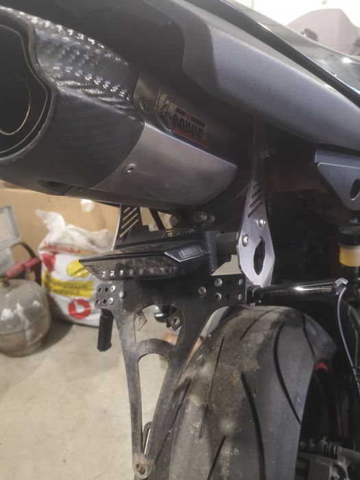 Kawasaki zx6r 2007 на части