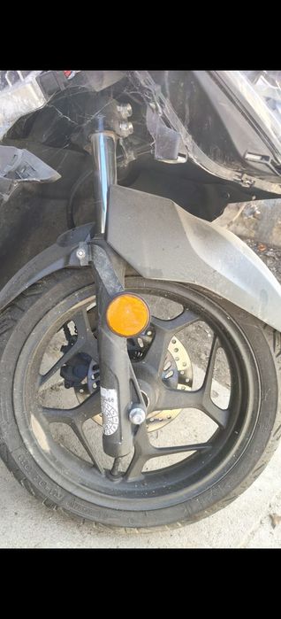 Furca+roata  honda pcx 125