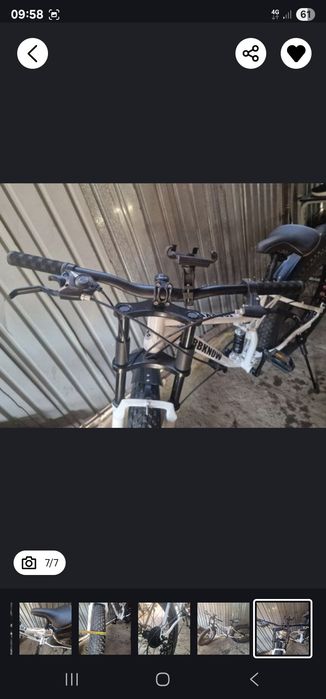 Продам велосипед хороший