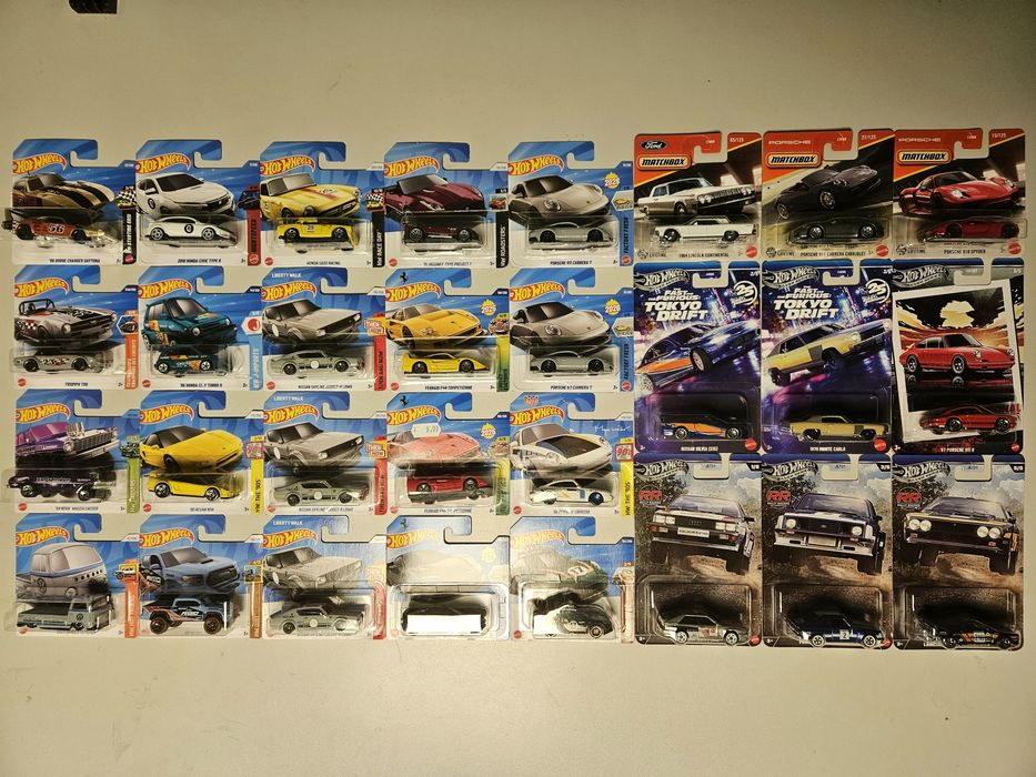 Masinute hot wheels si matchbox