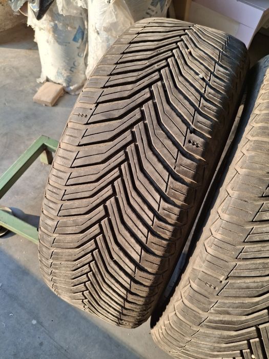 2 Anvelope  m+s 235 55 r18 Michelin