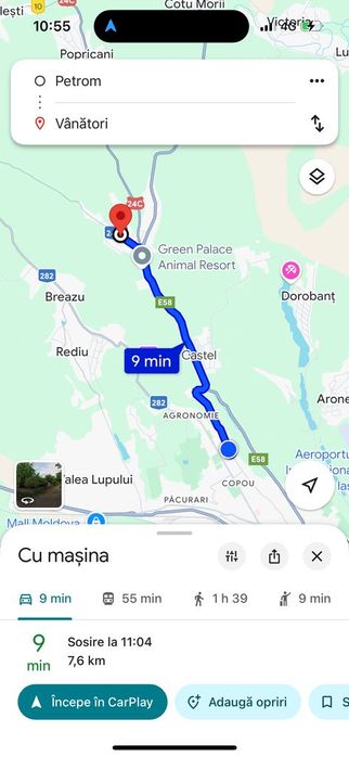 PF-Casa individuală – Vânători, Iași