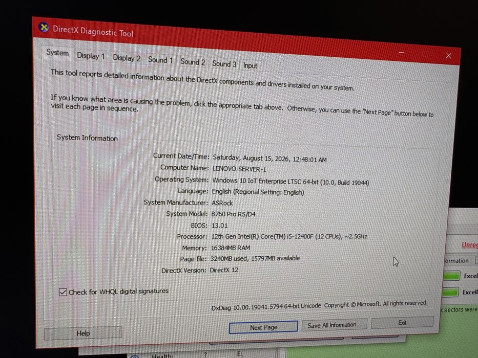 Pc Gaming Buget GTX 1060 6b I5 12th gen