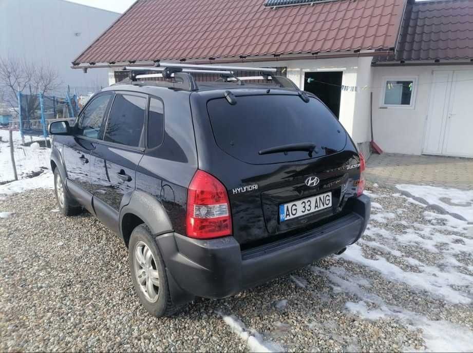 Vand Hyundai Tucson GPL+Benzina