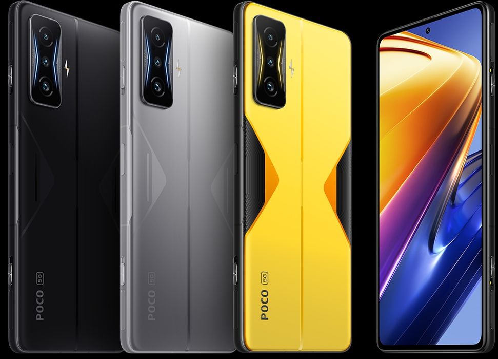 Poco f4 gt gaming