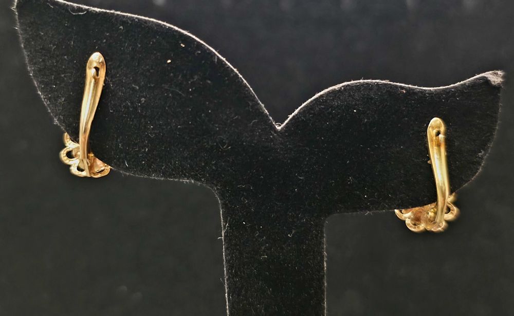 Hope Amanet P4 Cercei Aur 18K 750 2.57 Grame