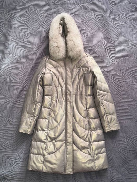 Продам куртку с МЕХОМ ПЕСЦА