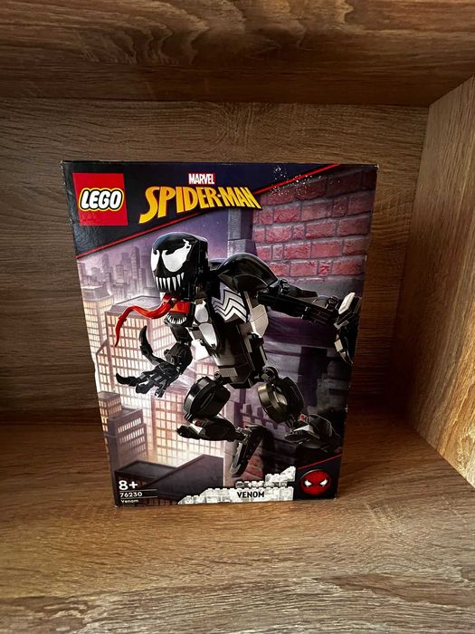LEGO Super Heroes Spiderman Figurina Venom 76230, 297 piese
