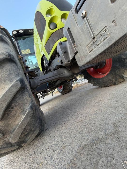 Claas Arion 630 C Traktor Avtopilot.