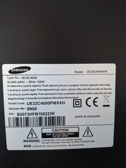 Televizor samsung led