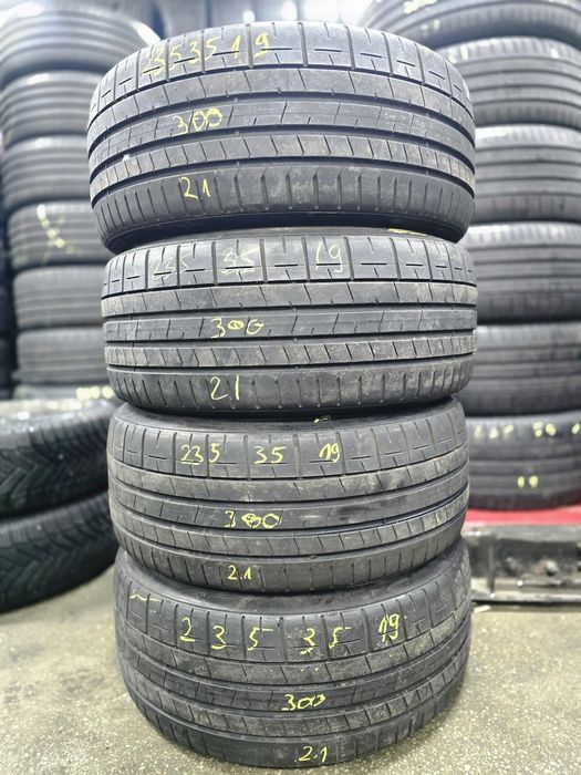4x 235/35/19 VARA PIRELLI 2021 Stare excelentă