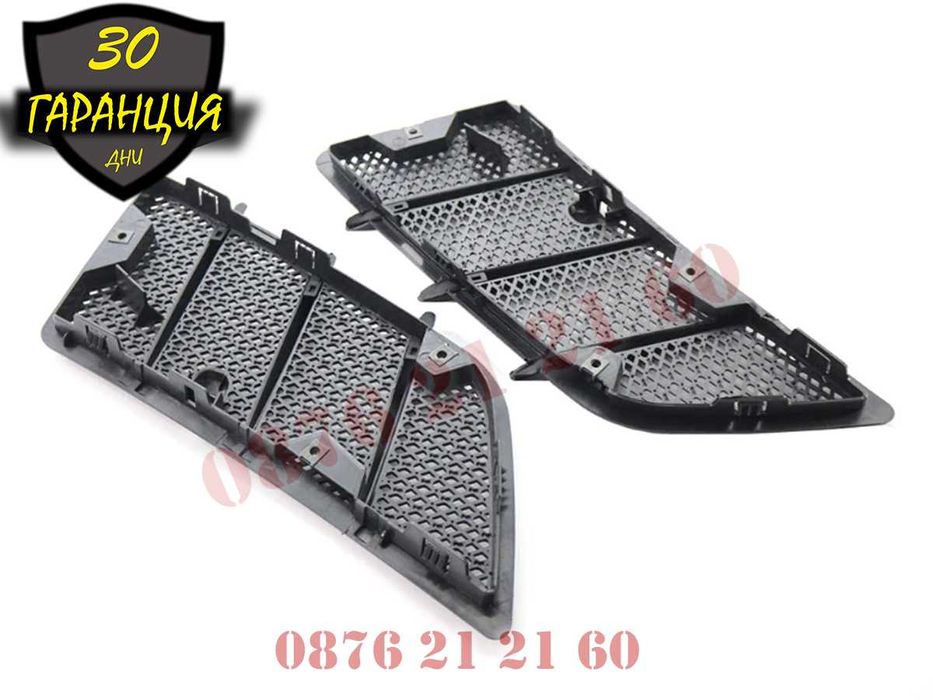 Решетки Преден Капак Mercedes ML W164 Facelift Мерцедес МЛ В164 08-11г