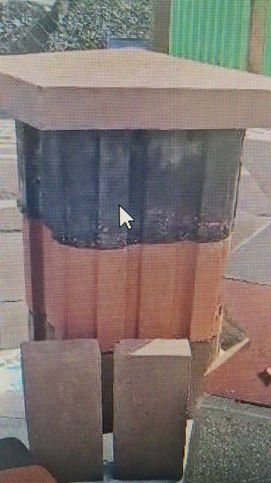 элементы декора ( накрывочный элемент. столбовой элемент)