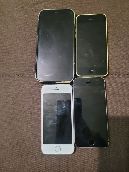 Iphone телефони за части