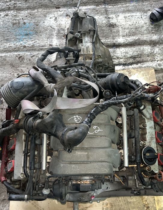 Двигатель BDW на Ауди А6С6 2.4