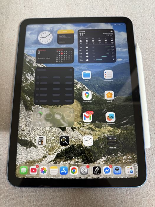 iPad 10th Gen + Case ZAGG + Apple Pencil