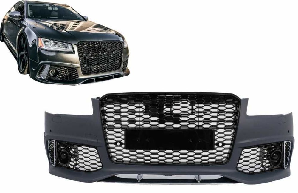 Bara Fata Audi A8 D4 Facelift D4.5 (2014-2017) RS Look
